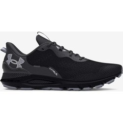 Under Armour Sonic Trail Trailrunningschuhe schwarz/grau - 40