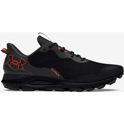 Under Armour Sonic Trail Trailrunningschuhe schwarz/orange - 40.5