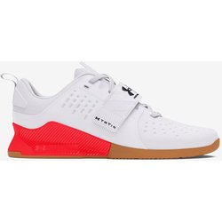 Under Armour Reign Lifter Trainingsschuhe weiß/rot - 44