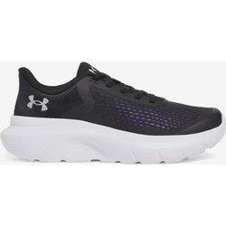 Under Armour Pre-School Rogue 5 AL Mädchen Laufschuhe schwarz/weiß - 33.5