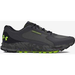 Under Armour Charged Bandit Trail 3 Trailrunningschuhe grau dunkel neon grün - 40.5