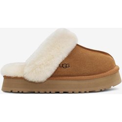 UGG Disquette Damen Clogs braun/weiß - 36
