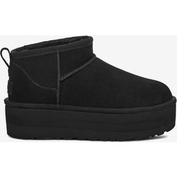 UGG Classic Burnt Ultra Plataform Damen Stiefel schwarz - 41