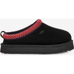 UGG Tazz Kinder Clogs tiefschwarz/rot - 19.5