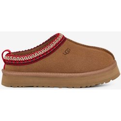 UGG Tazz Kinder Clogs hellbraun/rot - 31