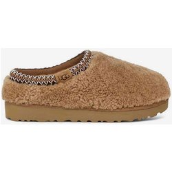 UGG Tasman Maxi Curly Damen Clogs dunkelbraun - 41