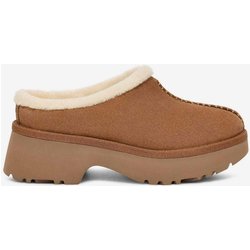 UGG New Heights Cozy Clog Damen Clogs hellbraun/weiß - 36