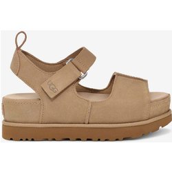 UGG Goldenstar Hi Damen Sandalen hellbraun - 39