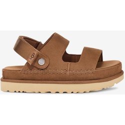 UGG Goldenstar Glide Damen Sandalen braun - 37