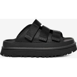 UGG GoldenGlow Slide Damen Sandalen tiefschwarz - 39