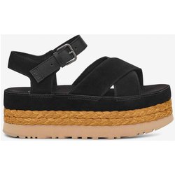 UGG Aubrey Ankle Damen Sandalen schwarz/braun - 41