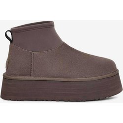UGG Classic Mini Dipper Damen Stiefel dunkelgrau - 41
