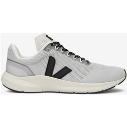 Veja Marlin V-Knit Damen Laufschuhe polarweiß/schwarz - 36