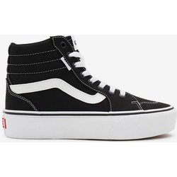 Vans Filmore Classic Hi Platform Damen Sneaker schwarz/weiß - 42