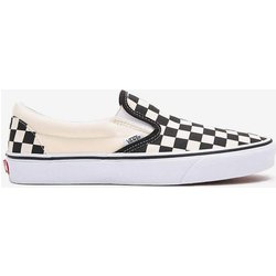 Vans Classic Slip-On Sneaker beige/schwarz - 36.5