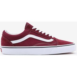 Vans Jazz Old Skool Sneaker rot/weiß - 36.5