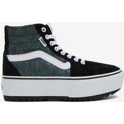 Vans Filmore High Tapered Platform Damen Sneaker schwarz/grau/weiß - 38