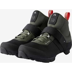 Vaude Kuro Mid STX Fahrradschuhe schwarz/dunkelgrün - 38