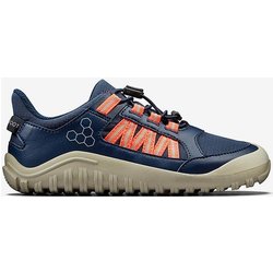 VivoBarefoot Explore AT Junior Outdoorschuhe marineblau/weiß/orange - 30