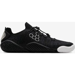 VivoBarefoot Motus Flex Damen Trainingsschuhe tiefschwarz/weiß/grün - 36