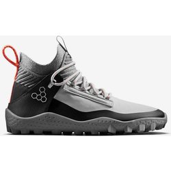 VivoBarefoot Magna Lite WR SG Trekkingschuhe hellgrau/schwarz/orange - 46