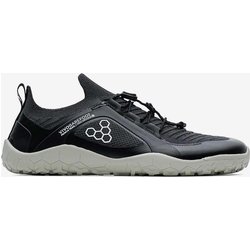 VivoBarefoot Primus Trail Knit FG Trailrunningschuhe tiefschwarz/weiß - 43