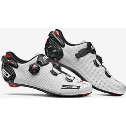 Sidi Wire 2 Carbon Air Rennradschuhe weiß/schwarz - 39