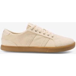 Xero Shoes Dillon Canvas Damen Sneaker weiß/hellbraun - 35.5