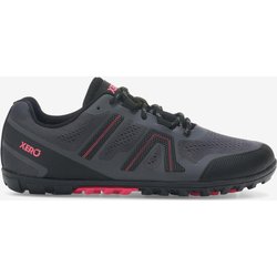 Xero Shoes Mesa Trail II Damen Trailrunningschuhe dunkelgrau/schwarz/rosa - 35.5
