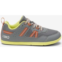 Xero Shoes Prio Junior Sneaker grau/gelb - 30