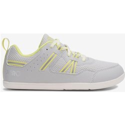 Xero Shoes Prio Junior Sneaker hellgrau/pastellgelb - 30