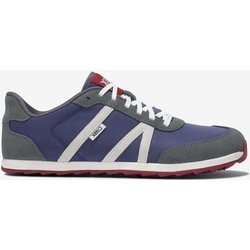 Xero Shoes Wynn Sneaker blau/grau/granatrot - 39.5