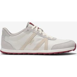 Xero Shoes Wynn Damen Sneaker altweiß/granatrot - 35.5