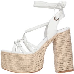 Paloma Barcelo Sandalen WeiB