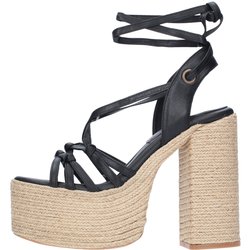 Paloma Barcelo Sandalen Schwarz