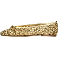 Casadei Niedrige Schuhe Gold