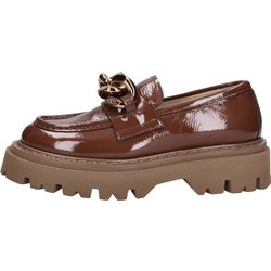 Casadei Brown Halbschuhe