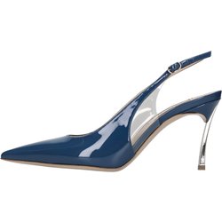 Casadei Schuhe mit blauem Absatz
