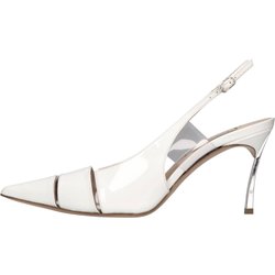 Casadei Schuhe mit weiBem Absatz