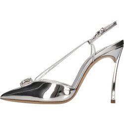 Casadei Schuhe mit Silber Absatz