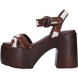 Casadei Braune Sandalen