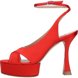 Casadei Rote Sandalen