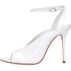 Casadei WeiBe Sandalen