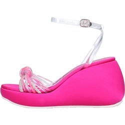 Casadei Fuchsia Sandalen