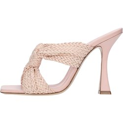 Rosa Sandalen von Casadei