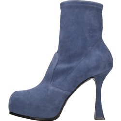 Blaue Casadei-Stiefel