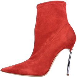 Casadei Rote Stiefel