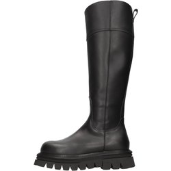 Schwarze Casadei-Stiefel