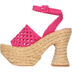 Paloma Barcelo Sandalen in Fuchsia