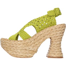 Paloma Barcelo Sandalen Pistazie